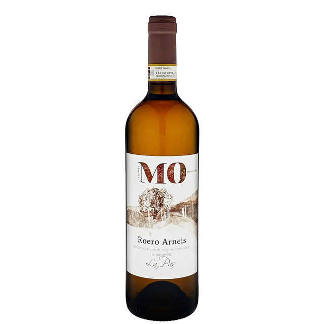 Mo Davide - 2022 La Pas Roero Arneis DOC Piemont trocken Weißwein 0,75l