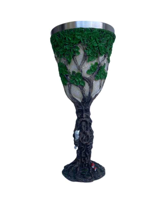 Tree of life Goblet