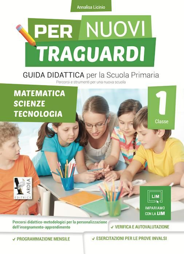 PER NUOVI TRAGUARDI 1 MATEMATICA