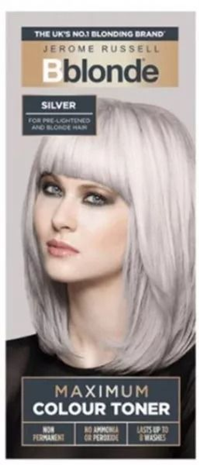 J/RUSSELL:MAXIMUM COLOUR BBLONDE TONER - SILVER 75ML