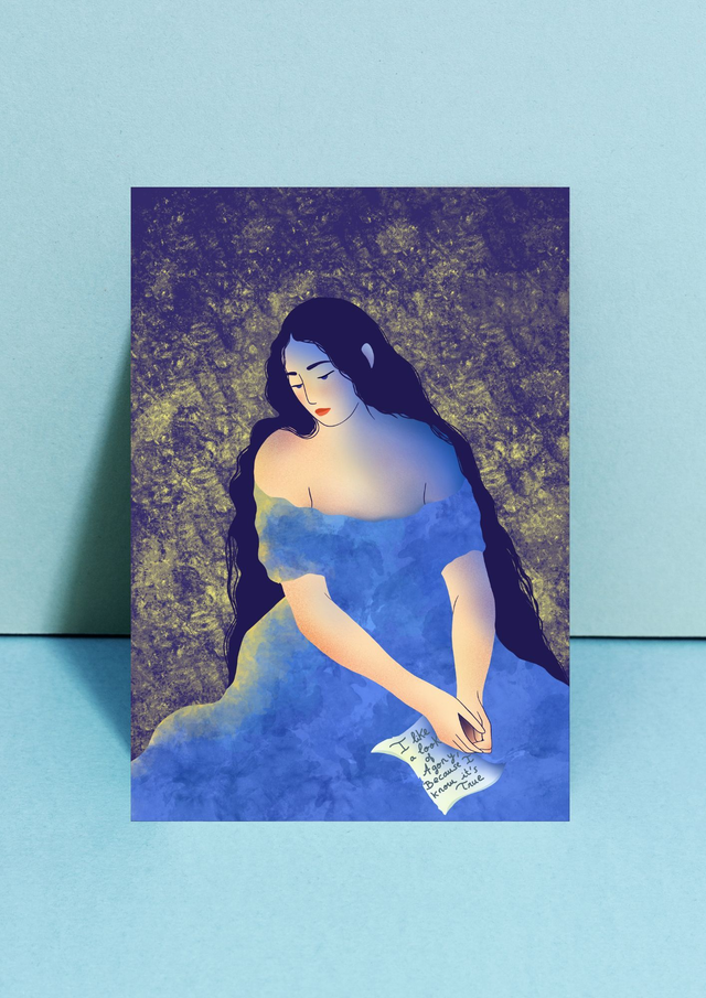 Print A Look of Agony