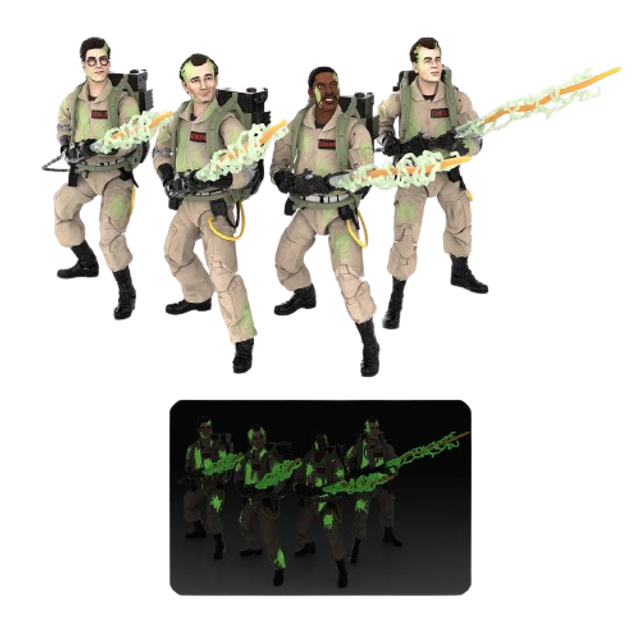 Ghostbusters: Plasma Series Glow-in-the-Dark Action Figures 