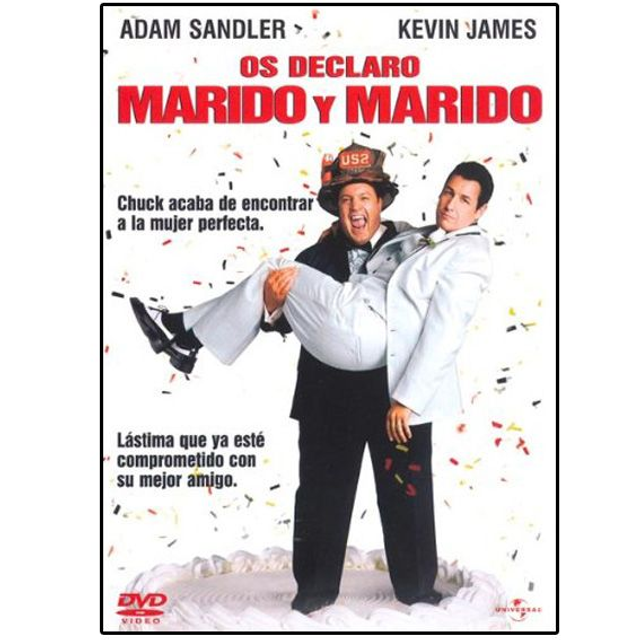 Os declaro Marido y Marido [DVD] Usado Videoclub