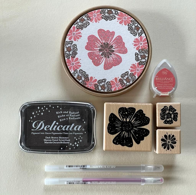 Böxli Wildrose erdbeer