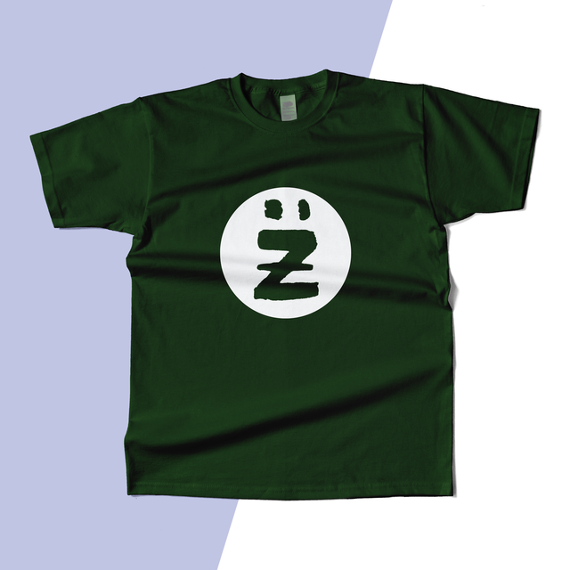 T-shirt Vert Rond Zarhzä