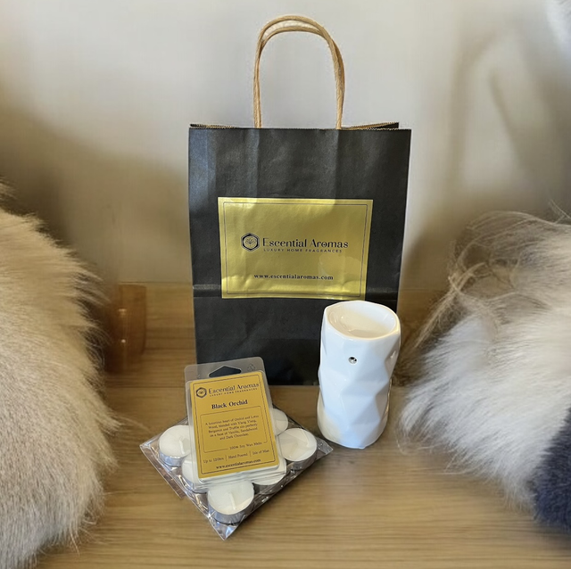 (Z) Classic Tea Light Burner Gift Set