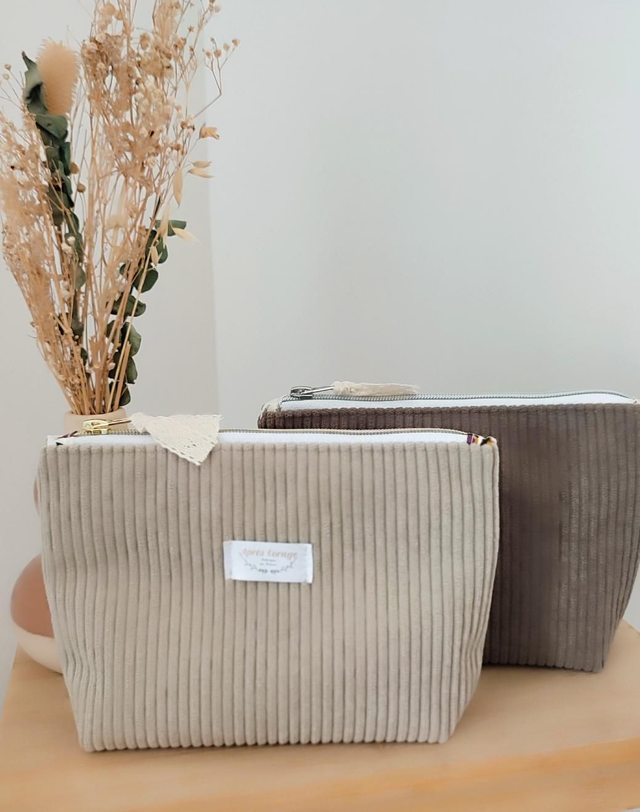 Trousse maquillage petit format