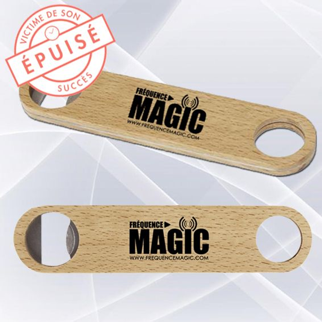 DECAPSULEUR EN BOIS