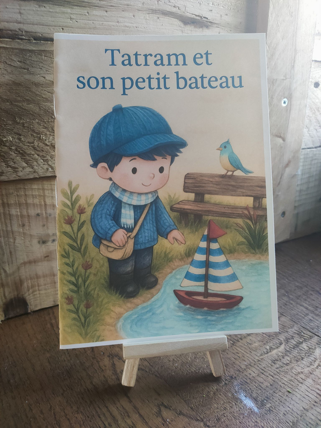 Livret - Tatram et son petit bateau