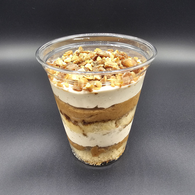 Layer Cup Cake – Cacahuète Signature