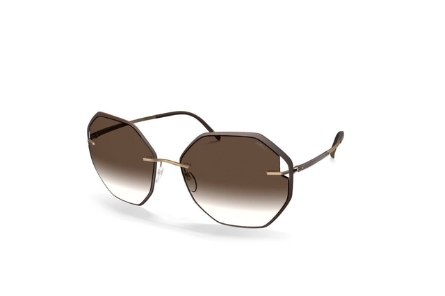 Eyewear Woman Silhouette Accent Shades SIL_08187_75_6030
