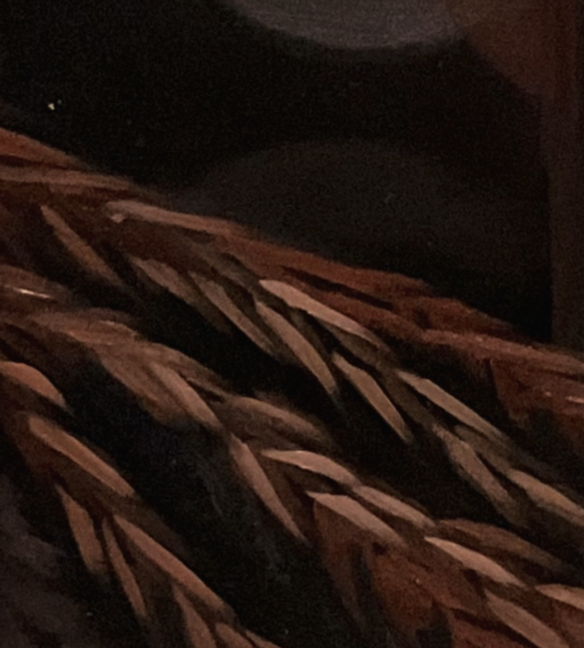 Original Painting Cedar Everlasting Lantern