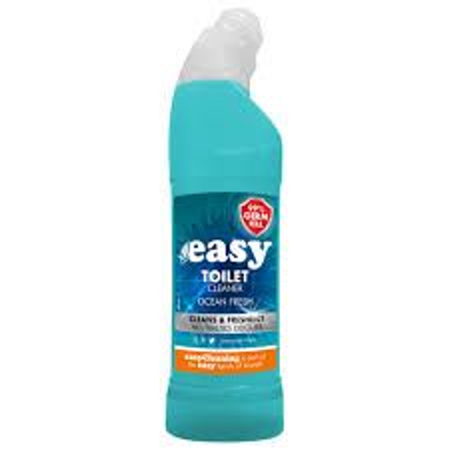 Easy Toilet Cleaner Ocean Fresh 750ml 
