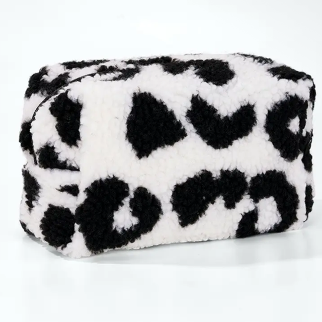 Make up Tasche "Leo Plüsch"