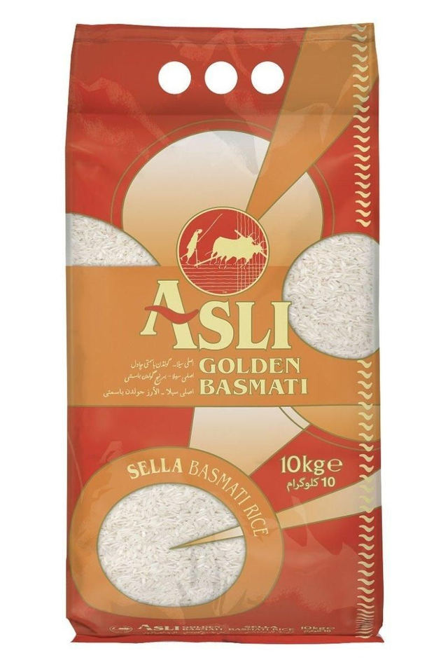 Asli Golden Sella Basmati Rice - 10kg