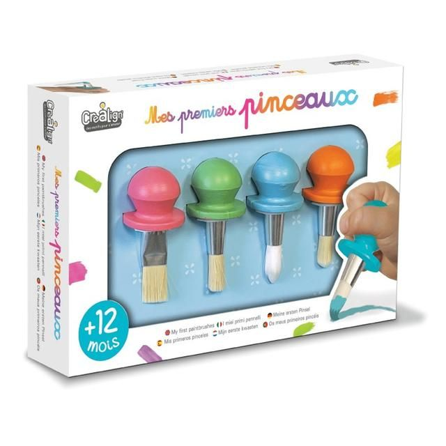 Crea Lign' Mes Premiers Pinceaux