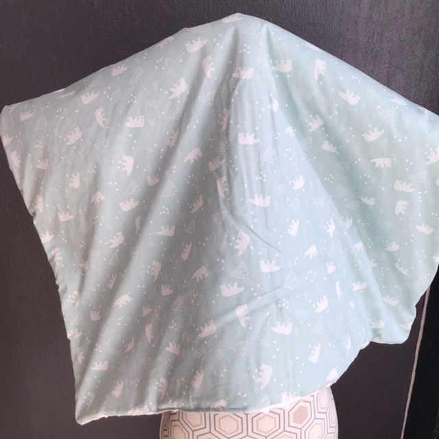 Couverture 80x80 environ 