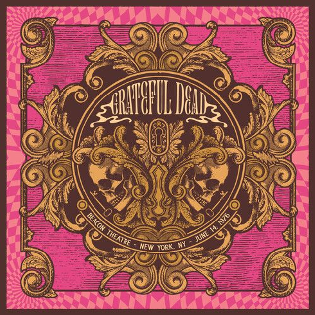 Grateful Dead - Beacon Theatre, New York, NY. June 14, 1976 5xLP (Limited Edition Black Vinyl)