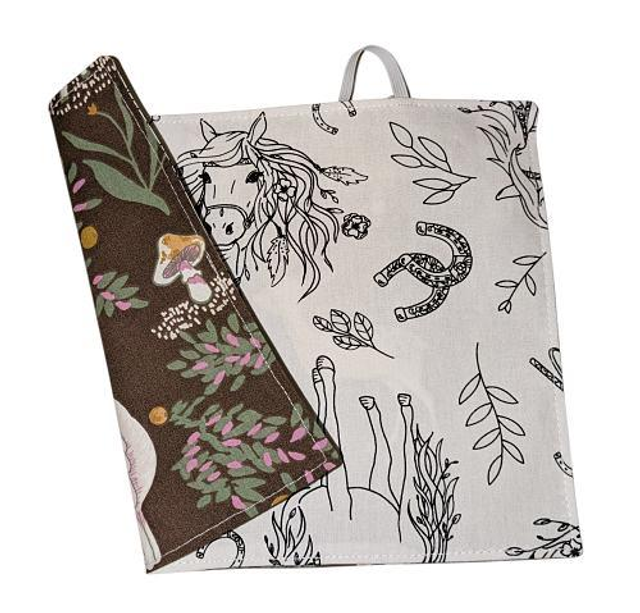 Feuille de coloriage lavable