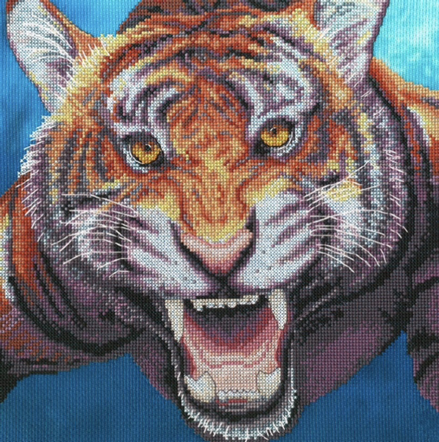 The Menagerie - Power by Bothy Threads 