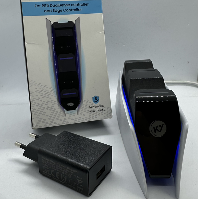 Station recharge double manette Ps5