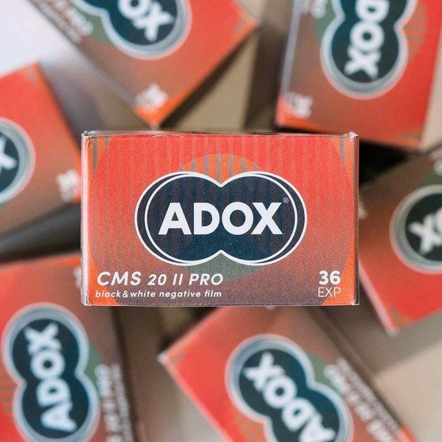 ADOX CMS 20 II Pro
