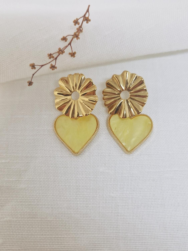 Boucles d'oreilles "Valentine"