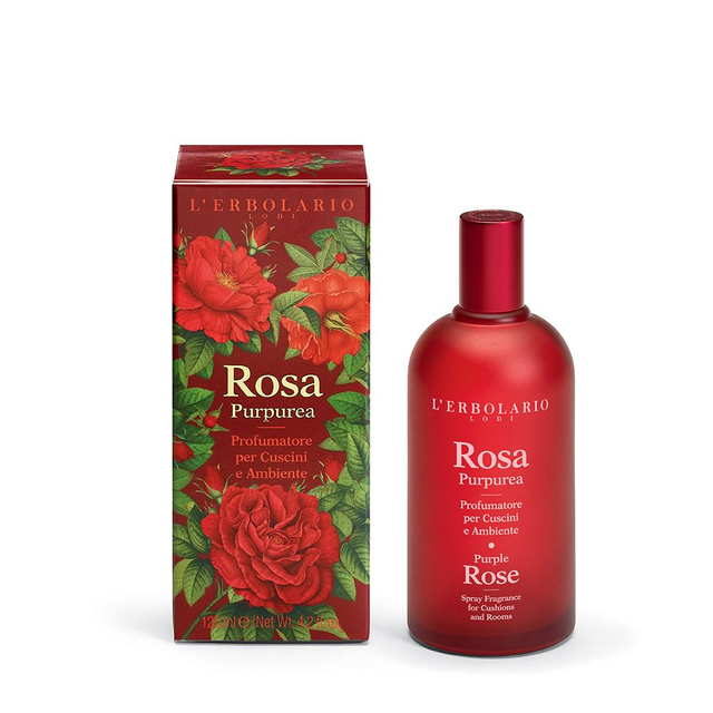 Rosa Purpurea Profumatore per Cuscini e Ambiente 125 ml
