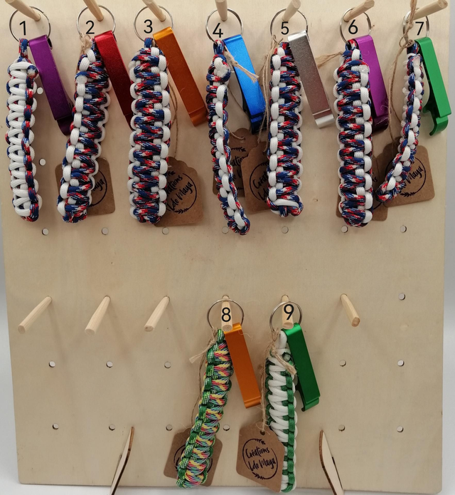 Porte-clé Décapsuleur 