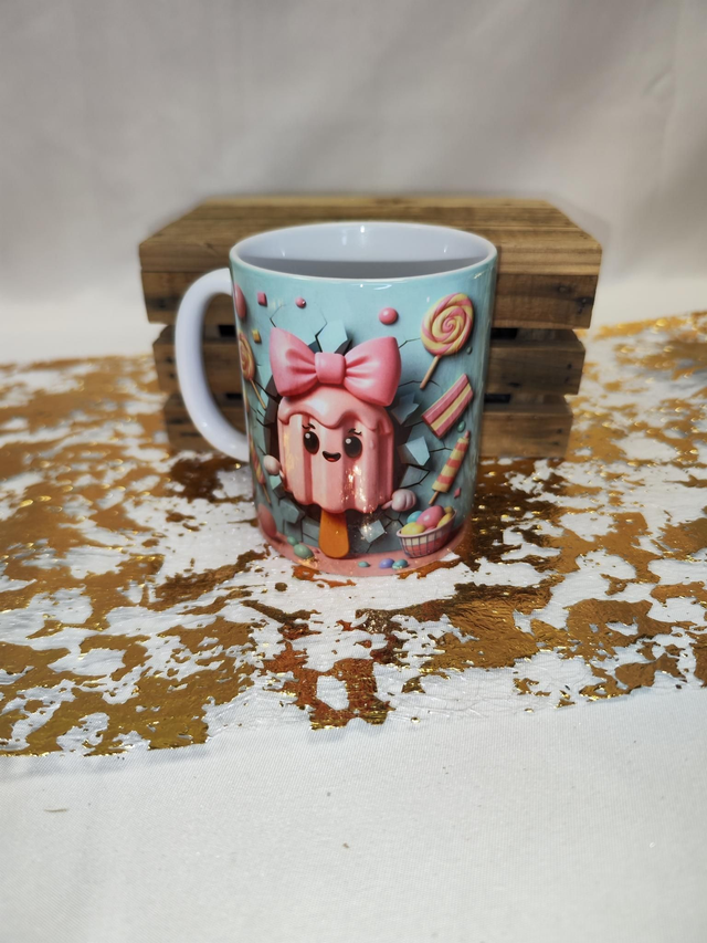 Tasse gourmandise Kawaii 