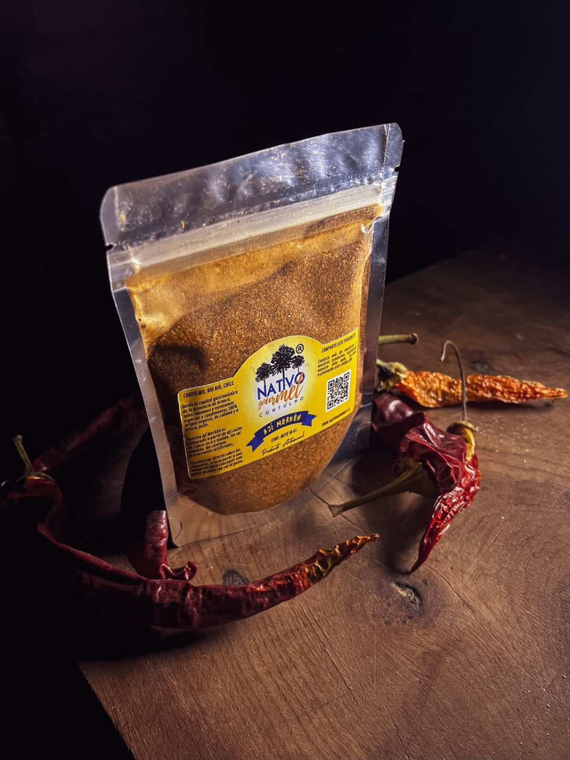 Ají Merkén, Ahumado. Recarga, 50 gr