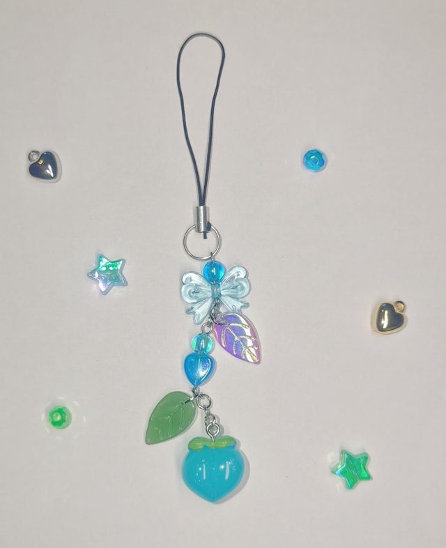 Phone charm Pêche ~ Alexis ~