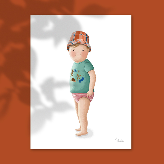 Je dessine votre enfant