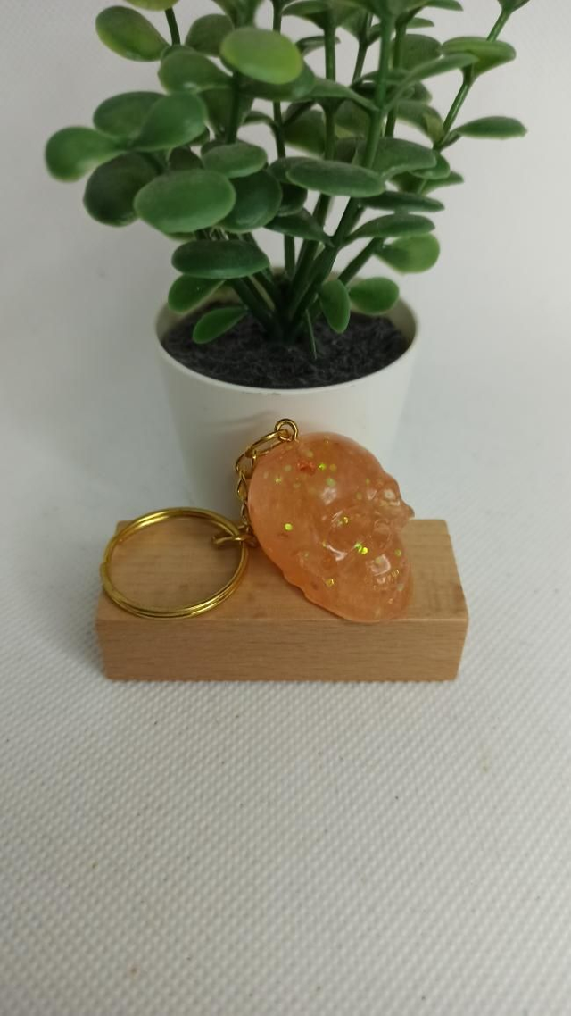 Grand porte clé SKULL PSG016