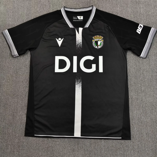 Segunda equipación Burgos Club de fútbol 25 26