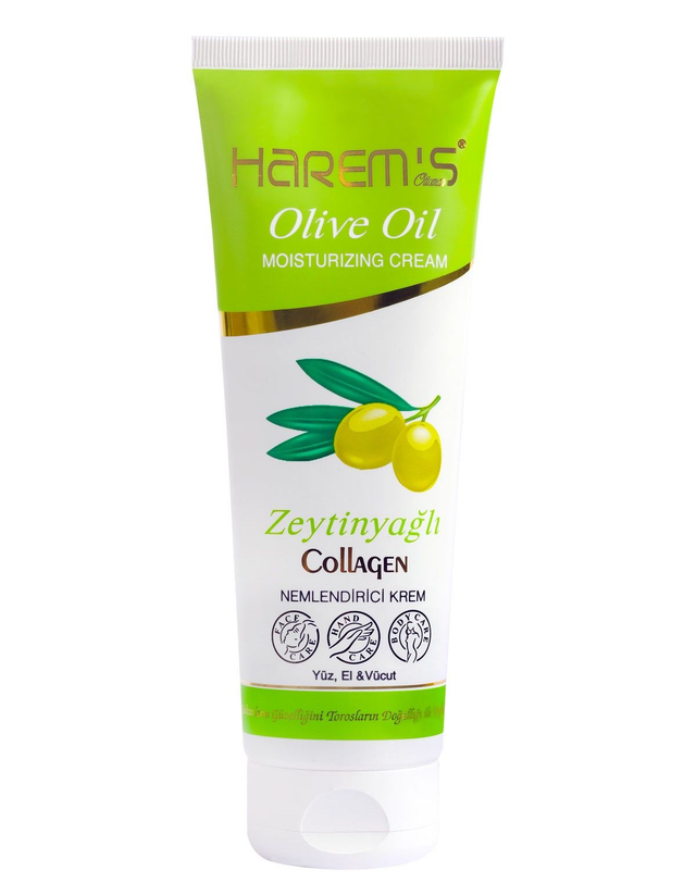 HAREM'S 250ml Krem do Rąk i Ciała OLIVE OIL