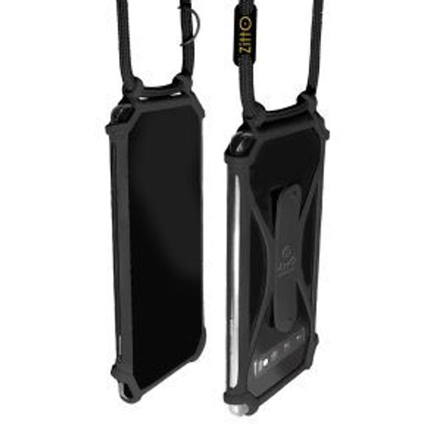 ZITTO BUMPER  BLACK SMART COVER 