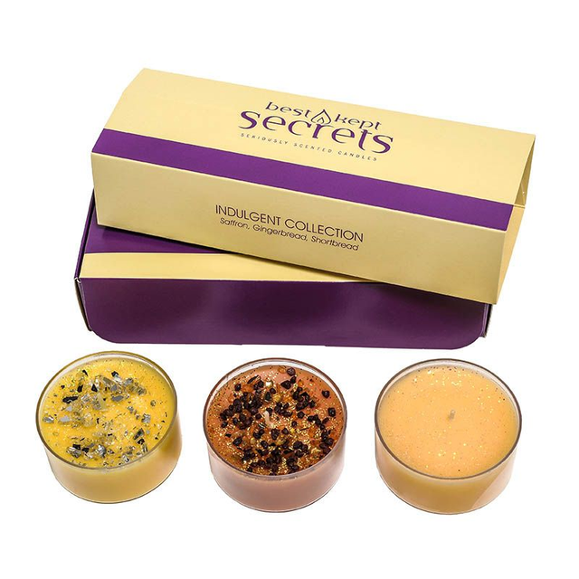Indulgent Collection Three Lites By Best Kept Secrets