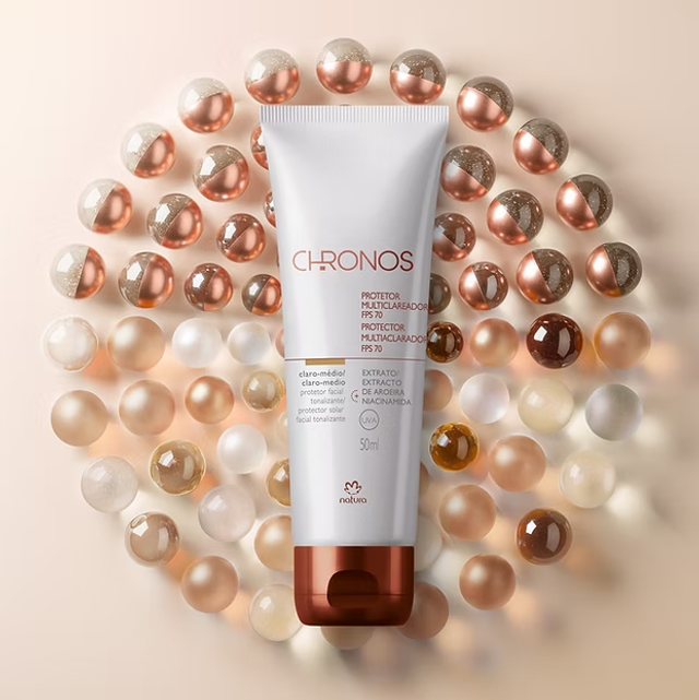 PROTETOR SOLAR CLARO/MEDIO CRONOS 50ML