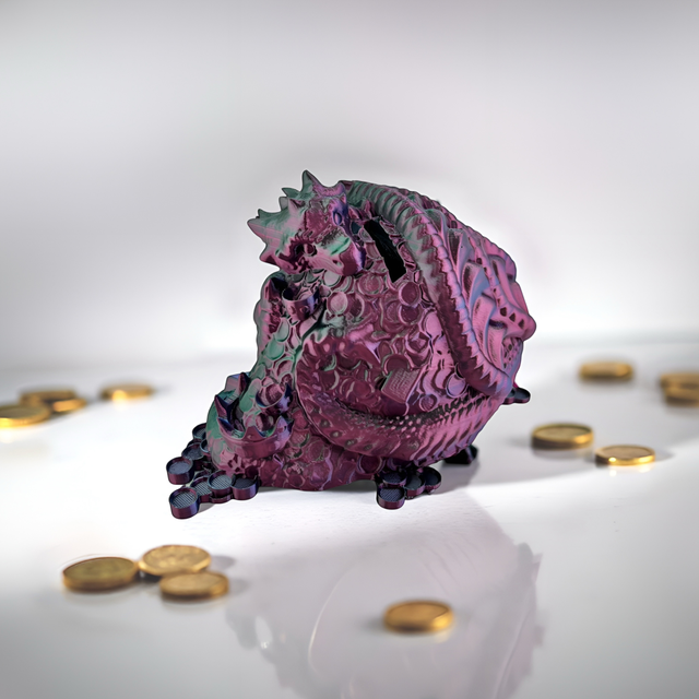 Dragon Piggy Bank 