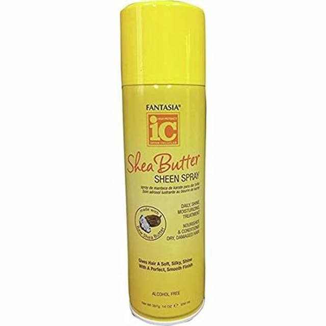 Fantasia IC Shea Butter Sheen Spray 14 oz
