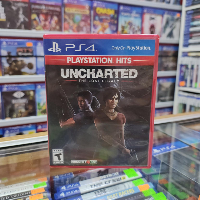 Uncharted The Lost Legacy Usado