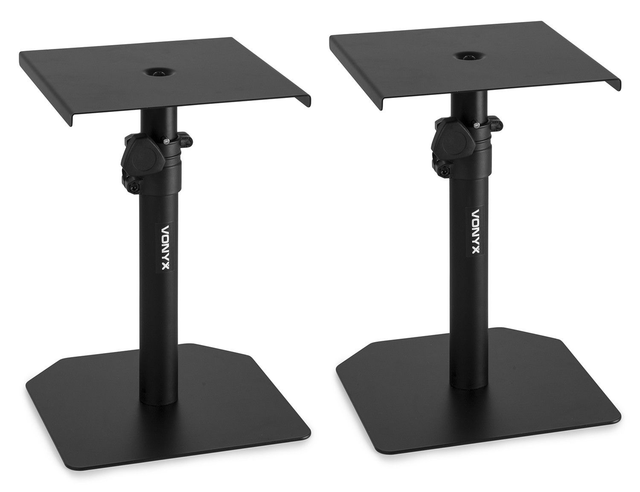 CONJUNTO DE SOPORTE MESA PARA MONITOR DE ESTUDIO