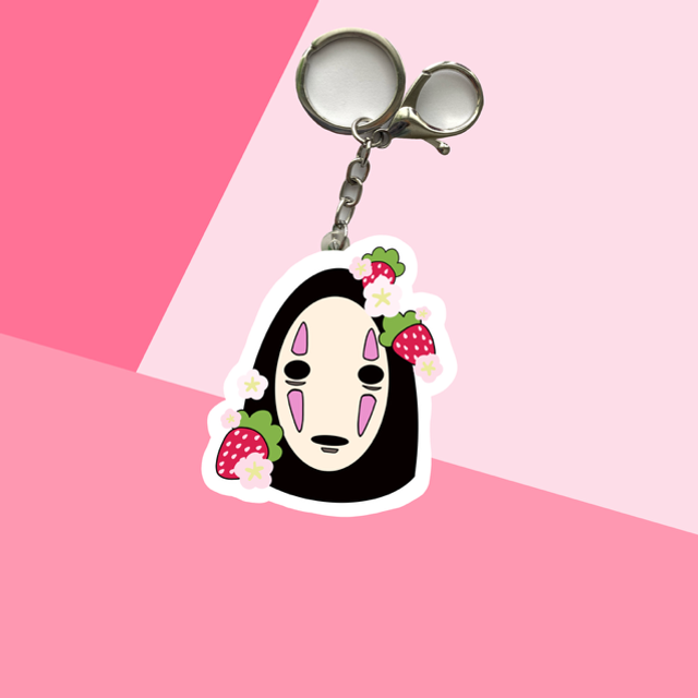 GHIBLI keychain - No Face