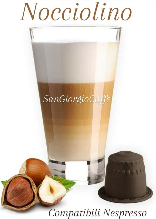 Nocciolino compatibile Nespresso 10 PZ