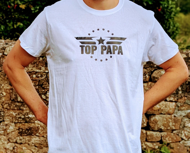 T-shirt Top papa