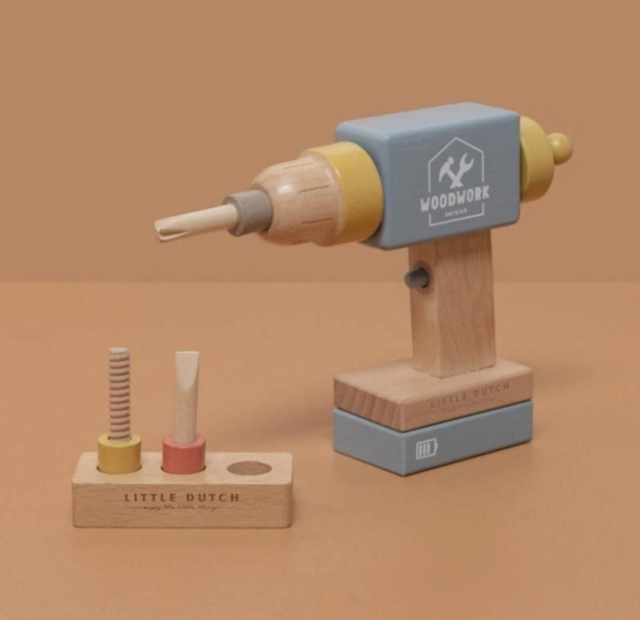 Destornillador madera Little Dutch