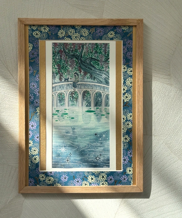 The Wisteria Lullaby