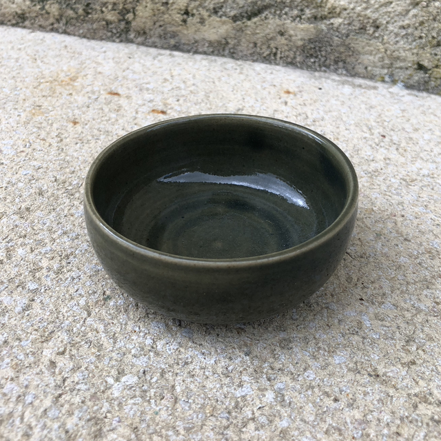 Green bowl III