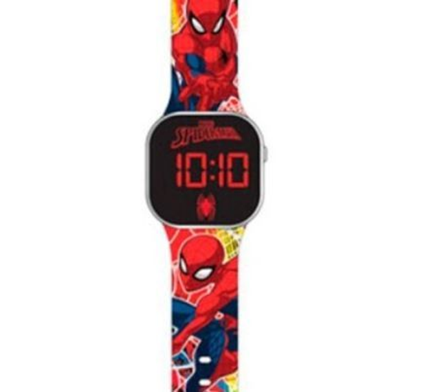 Orologio Digitale Spiderman Disney